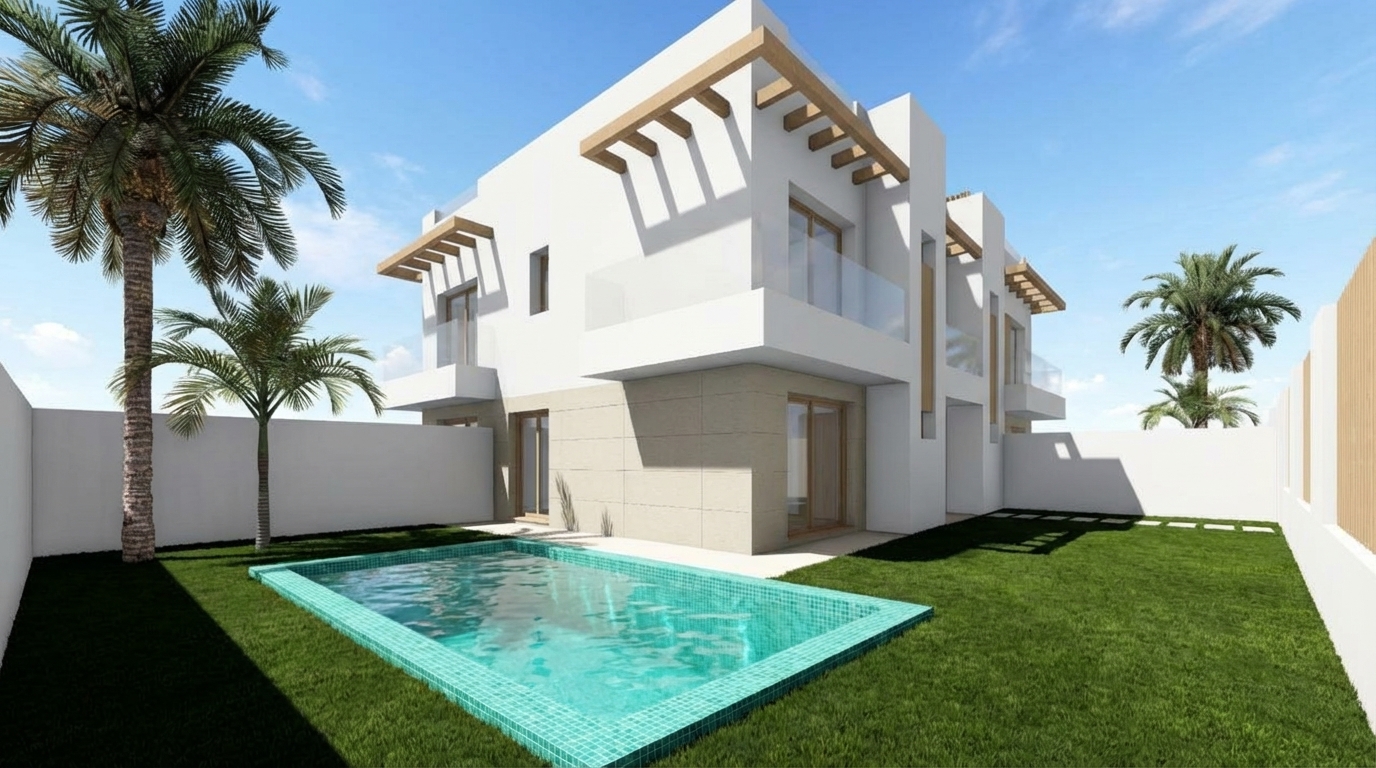 Piscina privada, zonas abiertas y una casa pensada para quedarse.
